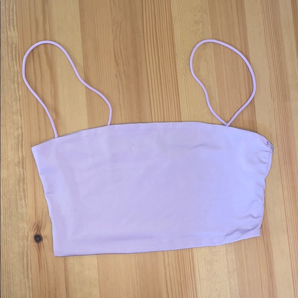 SHEIN lavender/pink bralette